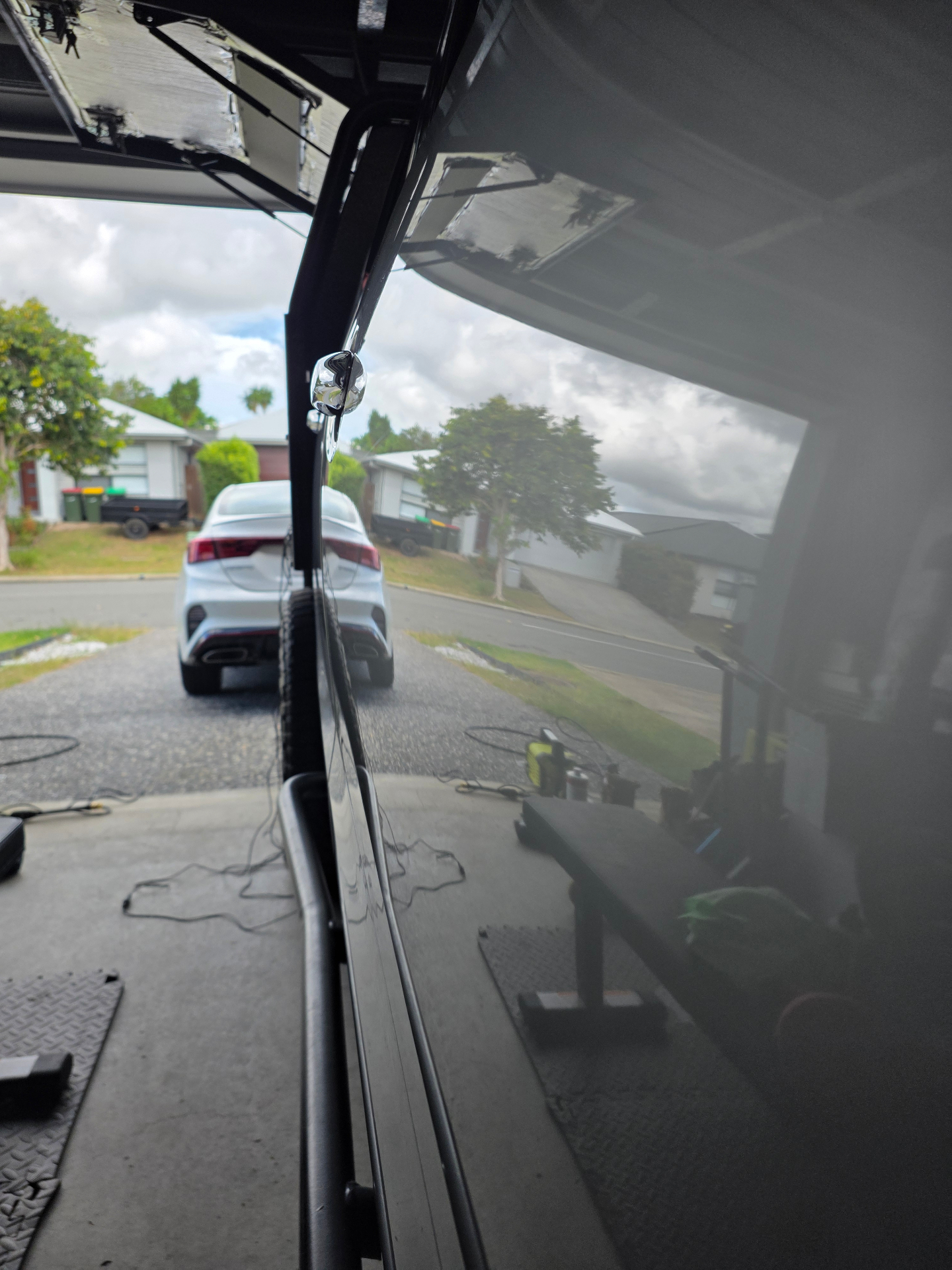 Navara detailing in progress — Pitts Automotive Studio
